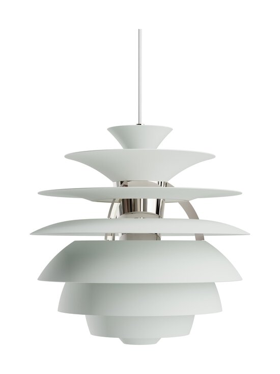 Louis Poulsen - PH Snowball -riippuvalaisin - DUSTY GREEN/HIGH LUSTRE CHROME PLATED | Stockmann - photo 1