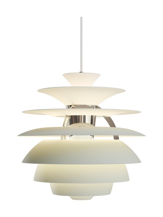 Louis Poulsen - PH Snowball -riippuvalaisin - DUSTY GREEN/HIGH LUSTRE CHROME PLATED | Stockmann - photo 2