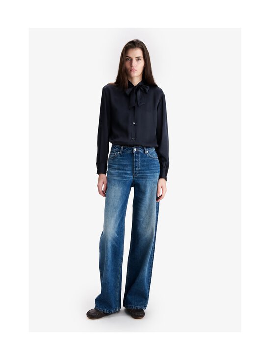 A.P.C - Marguerite-paitapusero - IAK DARK NAVY | Stockmann - photo 2