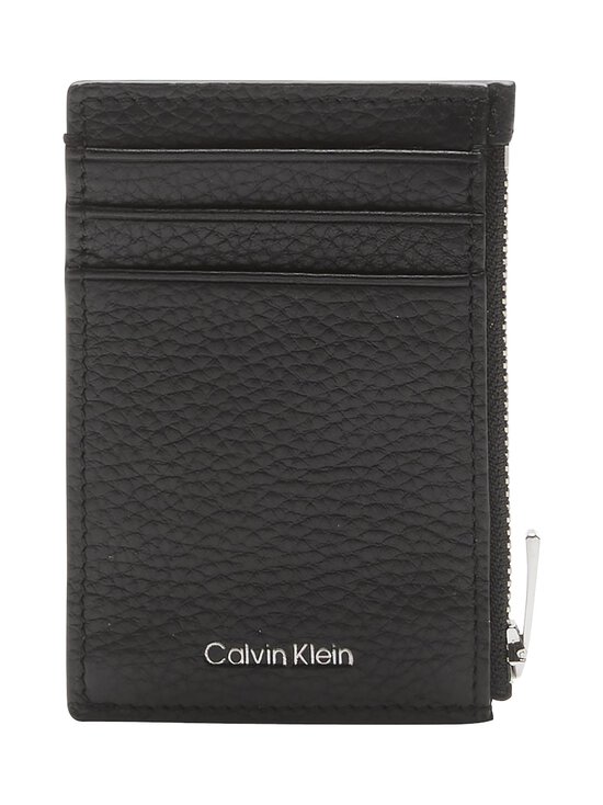 CK Zip Card Case -nahkalompakko