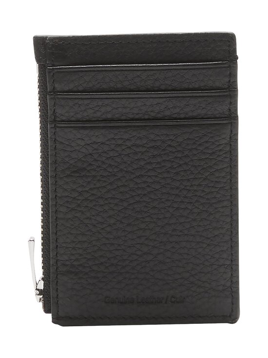Calvin Klein Bags & Accessories - CK Zip Card Case -nahkalompakko - UB1 BLACK - photo 2 Calvin Klein Bags & Accessories - CK Zip Card Case -nahkalompakko - UB1 BLACK | Stockmann - photo 2