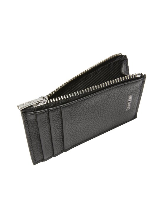 Calvin Klein Bags & Accessories - CK Zip Card Case -nahkalompakko - UB1 BLACK - photo 3 Calvin Klein Bags & Accessories - CK Zip Card Case -nahkalompakko - UB1 BLACK | Stockmann - photo 3