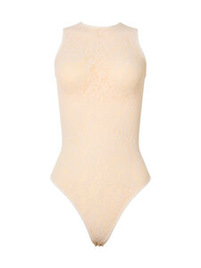 Wolford - Infinite Rose Net -body - 7005 BLACK | Stockmann