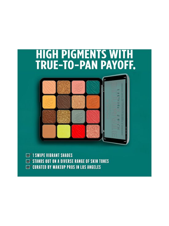 NYX Professional Makeup - Ultimate Shadow Palette -luomiväripaletti - 04W I KNOW THATS BRIGHT | Stockmann - photo 8