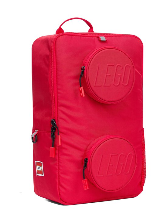 LEGO - Brick-reppu 18 l - 0021 RED | Stockmann - photo 4