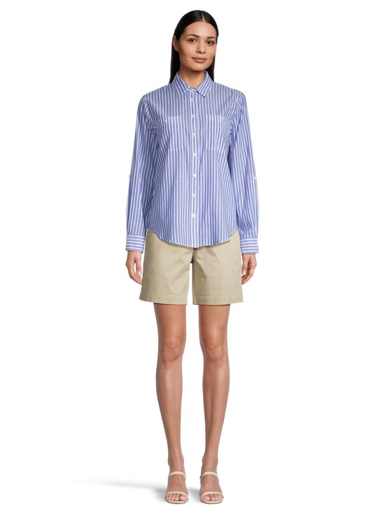 Lauren Ralph Lauren - Rimnan-paitapusero - BLUE/WHITE - photo 2 Lauren Ralph Lauren - Rimnan-paitapusero - BLUE/WHITE | Stockmann - photo 2