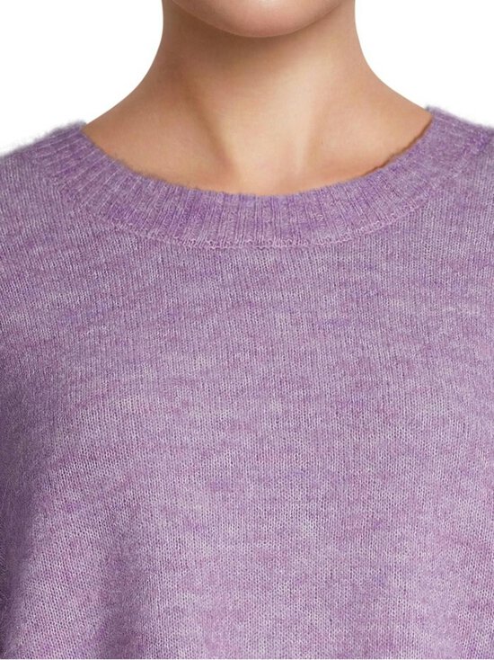 NOOM - Susanna Mohair Blend -neulepusero - LILAC | Stockmann - photo 4