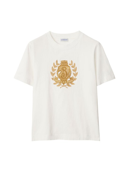 Burberry - Jerseywear t-paita - B8764 CHALK | Stockmann - photo 1