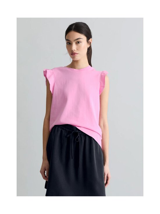 Marc O'Polo - T-särk Ruffles - 8205 PALE BUBBLEGUM | Stockmann - photo 2