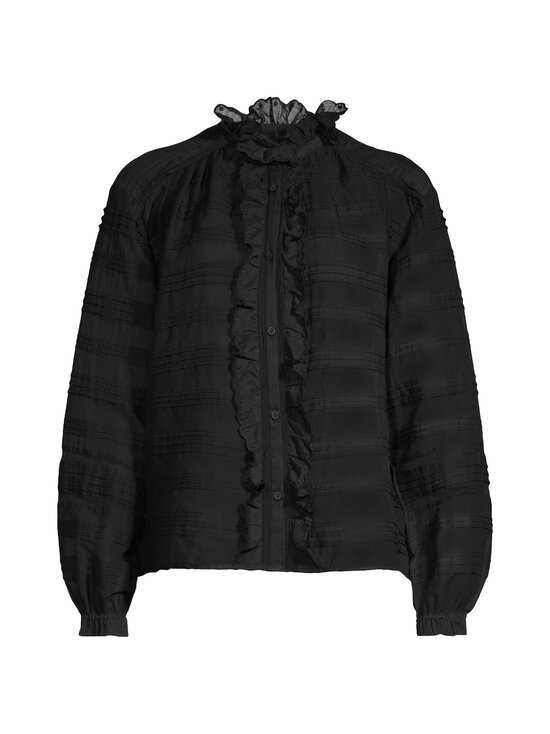 Isabel Marant Etoile - Peline Blouse -paita - 01BK BLACK | Stockmann - photo 1