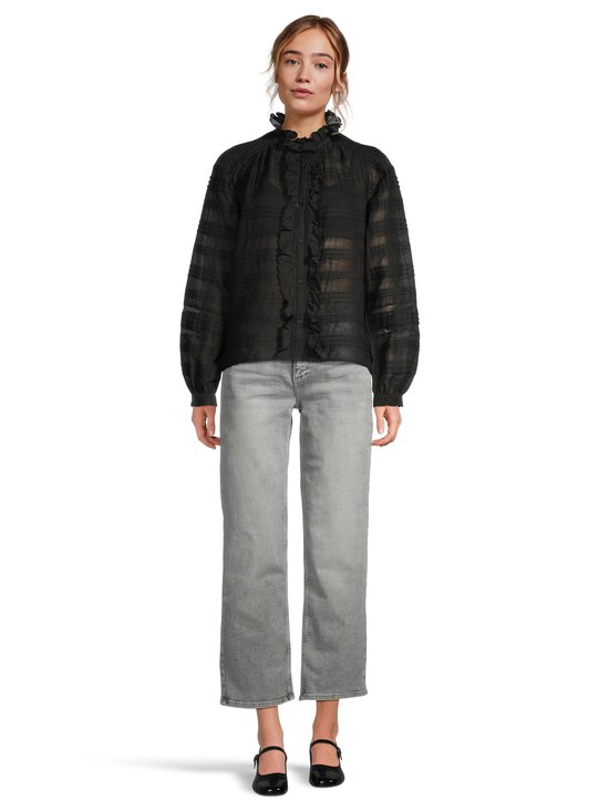Isabel Marant Etoile - Peline Blouse -paita - 01BK BLACK | Stockmann - photo 2