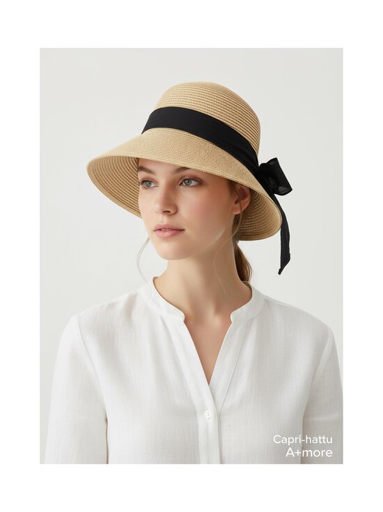 A+more - Capri cepure - NATURAL | Stockmann - photo 4