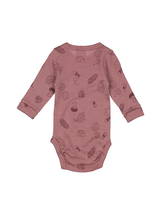 Lindex - Merīnvilnas bodijs - 7660 DUSTY PINK | Stockmann - photo 2