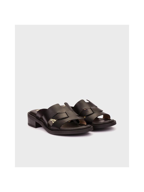Wonders - Flat Mule -nahkasandaalit - TOKAT NEGRO | Stockmann - photo 2