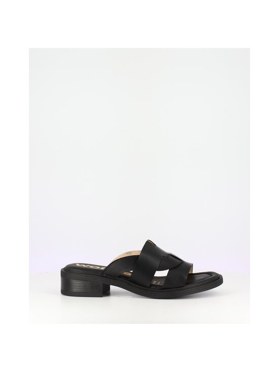 Wonders - Flat Mule -nahkasandaalit - TOKAT NEGRO | Stockmann - photo 5