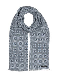 Bugatti - Small Square - modaali-villahuivi 68 x 180 cm - 590 NAVY | Stockmann