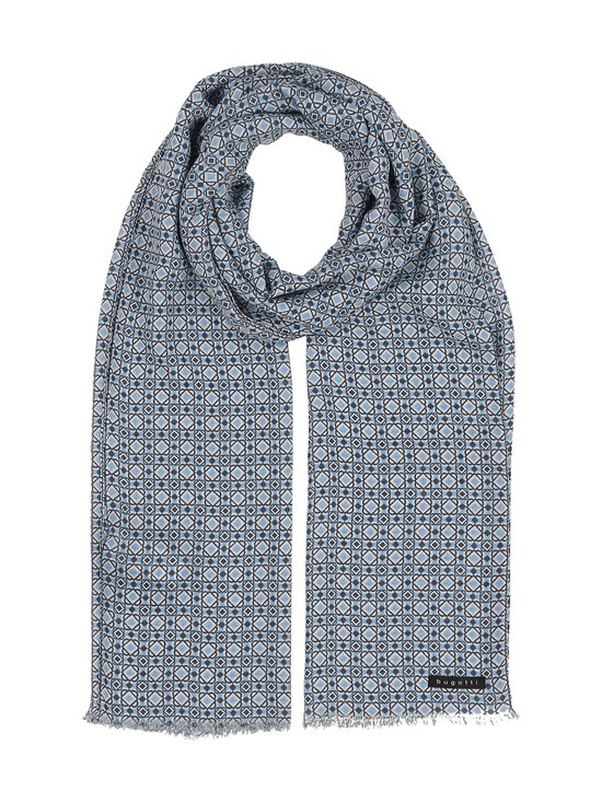 Bugatti - Small Square - modaali-villahuivi 68 x 180 cm - 590 NAVY | Stockmann - photo 1