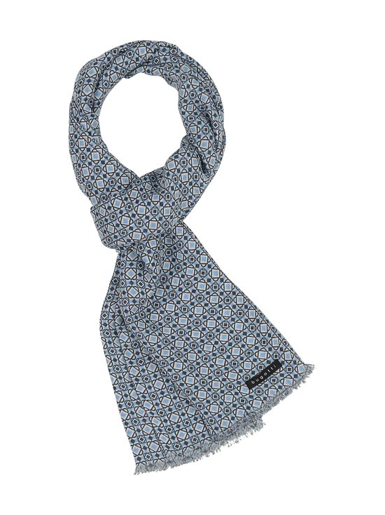 Bugatti - Small Square - modaali-villahuivi 68 x 180 cm - 590 NAVY | Stockmann - photo 2