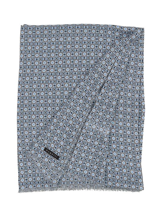 Bugatti - Small Square - modaali-villahuivi 68 x 180 cm - 590 NAVY | Stockmann - photo 3