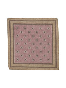 Oscar Jacobson - Taskurätt Wool Cashmere - 669 PINK DUST | Stockmann