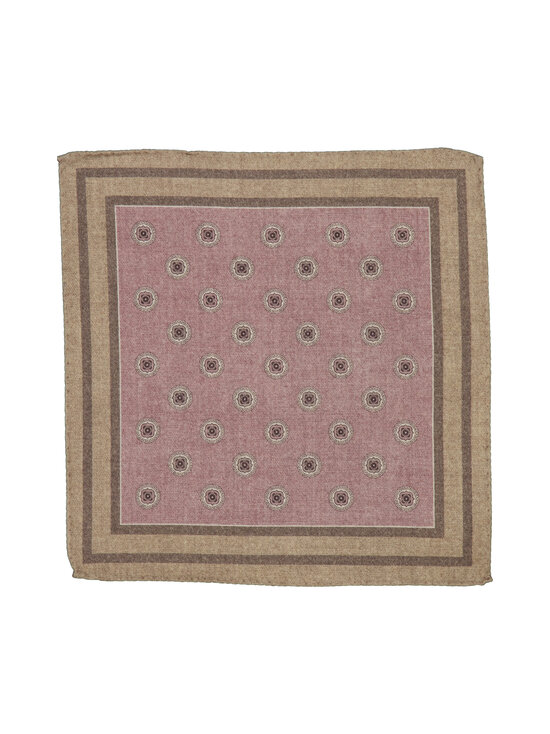 Oscar Jacobson - Taskurätt Wool Cashmere - 669 PINK DUST | Stockmann - photo 1