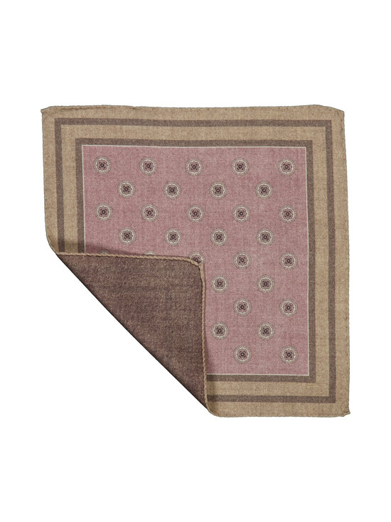 Oscar Jacobson - Taskurätt Wool Cashmere - 669 PINK DUST | Stockmann - photo 2
