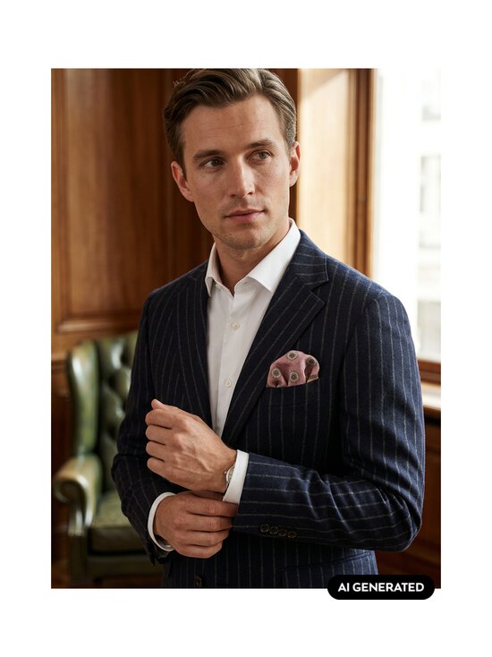 Oscar Jacobson - Taskurätt Wool Cashmere - 669 PINK DUST | Stockmann - photo 3