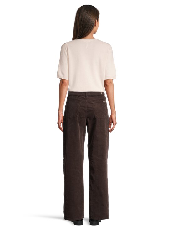 7 For All Mankind - Stovepipe Straight -vakosamettihousut - U71LP BROWN | Stockmann - photo 4