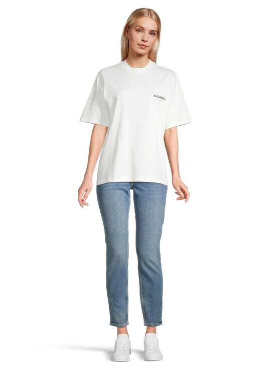 All Saints - Underground Etta t-paita - ASHEN WHITE - photo 2 All Saints - Underground Etta t-paita - ASHEN WHITE | Stockmann - photo 2