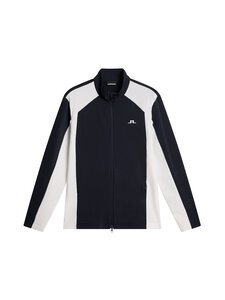 J.Lindeberg - Banks Zip Mid Layer -välikerrostakki - 6855 JL NAVY | Stockmann