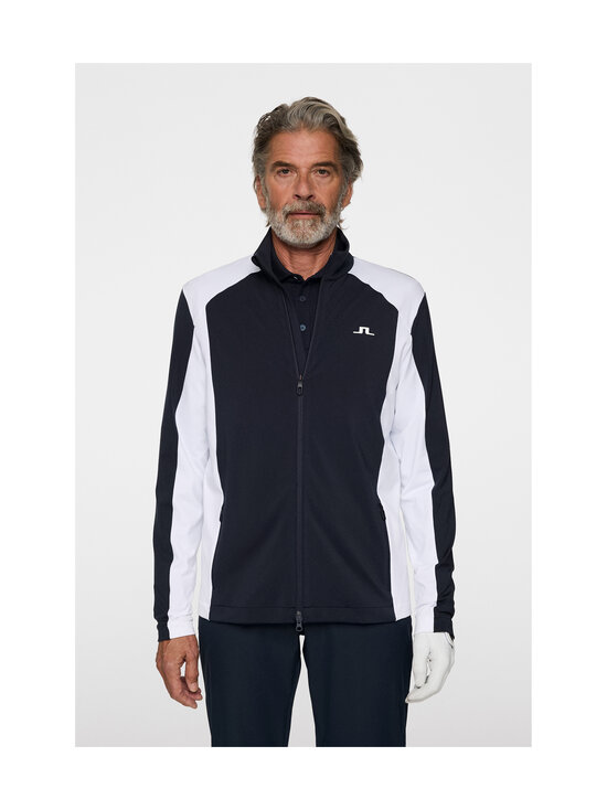 J.Lindeberg - Banks Zip Mid Layer -välikerrostakki - 6855 JL NAVY | Stockmann - photo 3