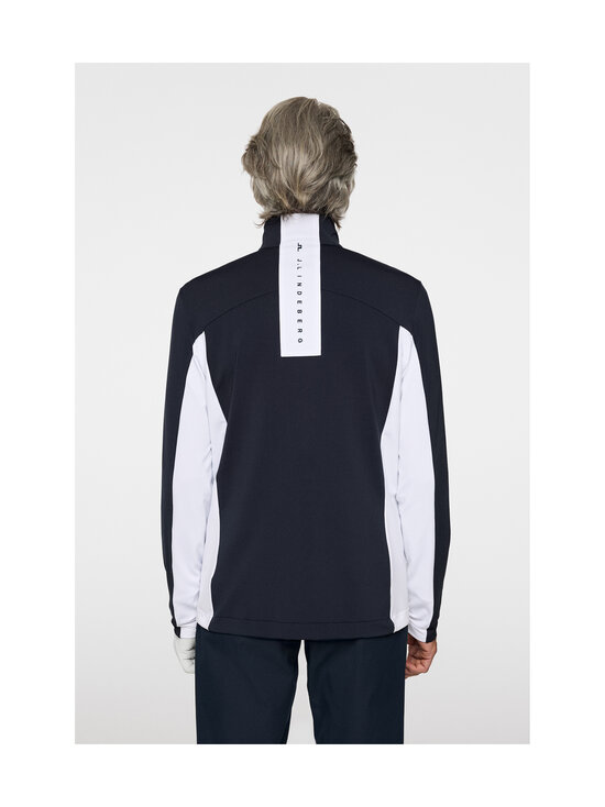 J.Lindeberg - Banks Zip Mid Layer -välikerrostakki - 6855 JL NAVY | Stockmann - photo 4