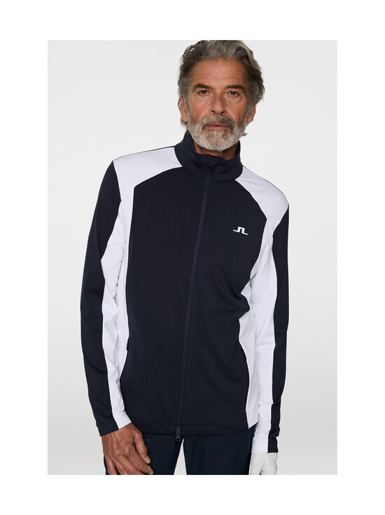 J.Lindeberg - Banks Zip Mid Layer -välikerrostakki - 6855 JL NAVY | Stockmann - photo 6