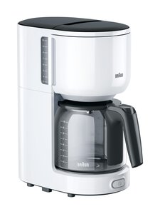 Braun - PurEase-kahvinkeitin, 10 kuppia 1,25 l - WHITE Braun - PurEase-kahvinkeitin, 10 kuppia 1,25 l - WHITE | Stockmann