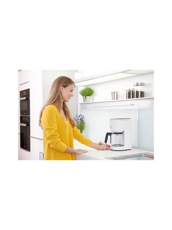 Braun - PurEase-kahvinkeitin, 10 kuppia 1,25 l - WHITE - photo 2 Braun - PurEase-kahvinkeitin, 10 kuppia 1,25 l - WHITE | Stockmann - photo 2