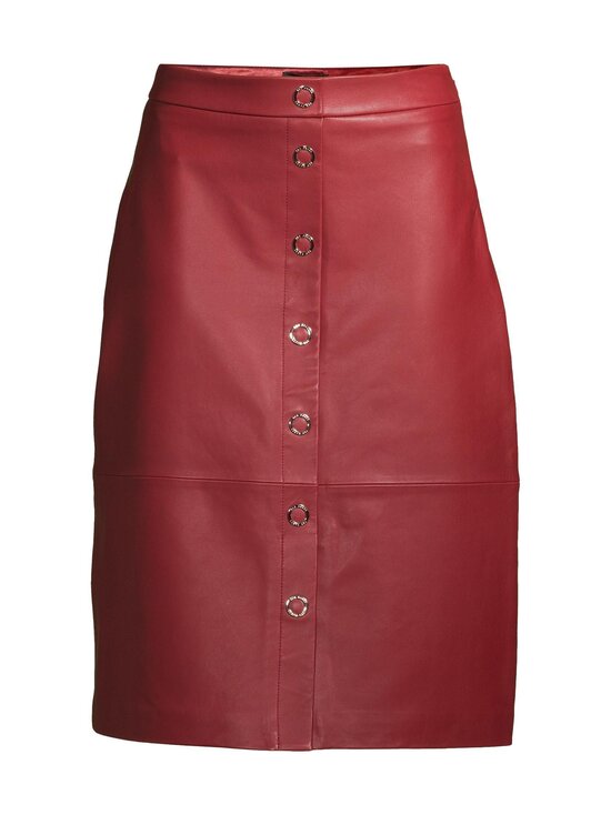 Deetra Leather Skirt -nahkahame