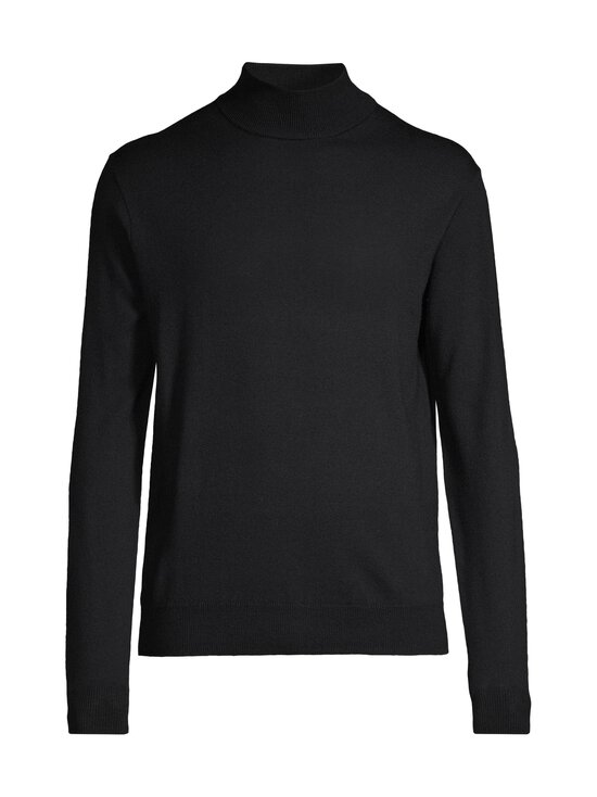ESSENTIALS by Stockmann - Evan merīnvilnas džemperis - MIDNIGHT BLUE 51047 | Stockmann - photo 1