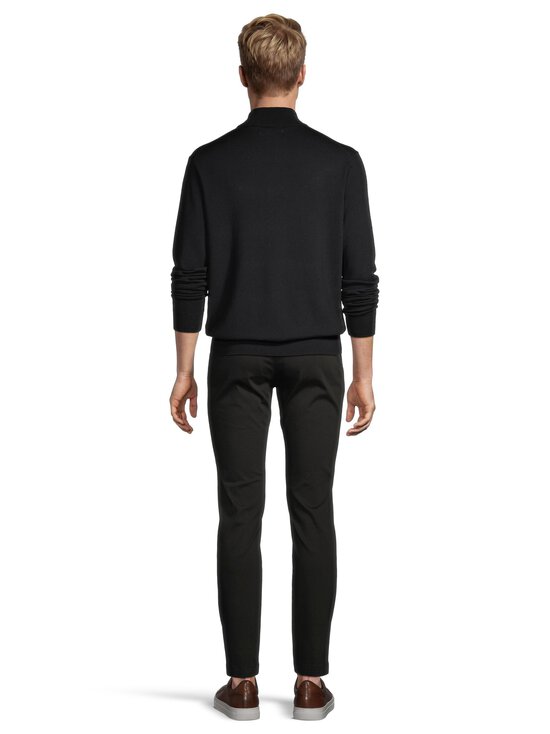 ESSENTIALS by Stockmann - Evan merīnvilnas džemperis - MIDNIGHT BLUE 51047 | Stockmann - photo 3