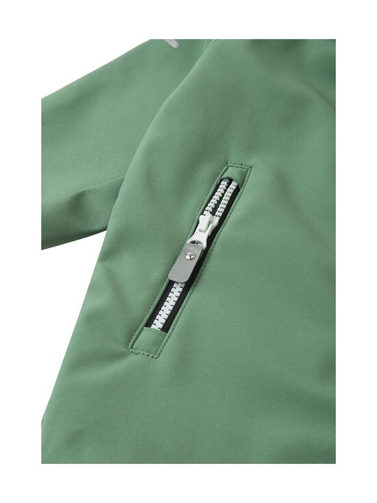Reima - Mjosa Softshell -ulkoiluhaalari - 8680 GREEN CLAY - photo 5 Reima - Mjosa Softshell -ulkoiluhaalari - 8680 GREEN CLAY | Stockmann - photo 5