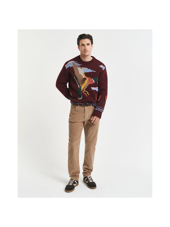 GANT - Regular fit -vakosamettifarkut - 264 LIGHT TAUPE | Stockmann - photo 2