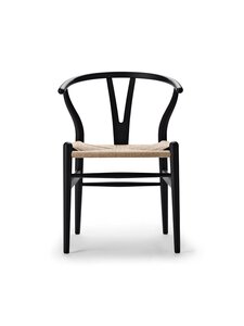 Carl Hansen&Son - CH24 Wishbone -tuoli - MUSTA | Stockmann