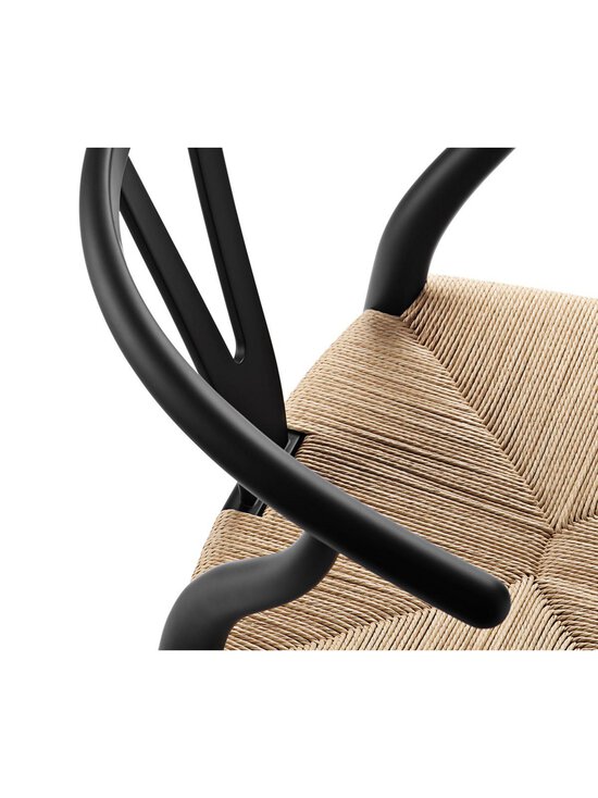 Carl Hansen&Son - CH24 Wishbone -tuoli - MUSTA - photo 4 Carl Hansen&Son - CH24 Wishbone -tuoli - MUSTA | Stockmann - photo 4