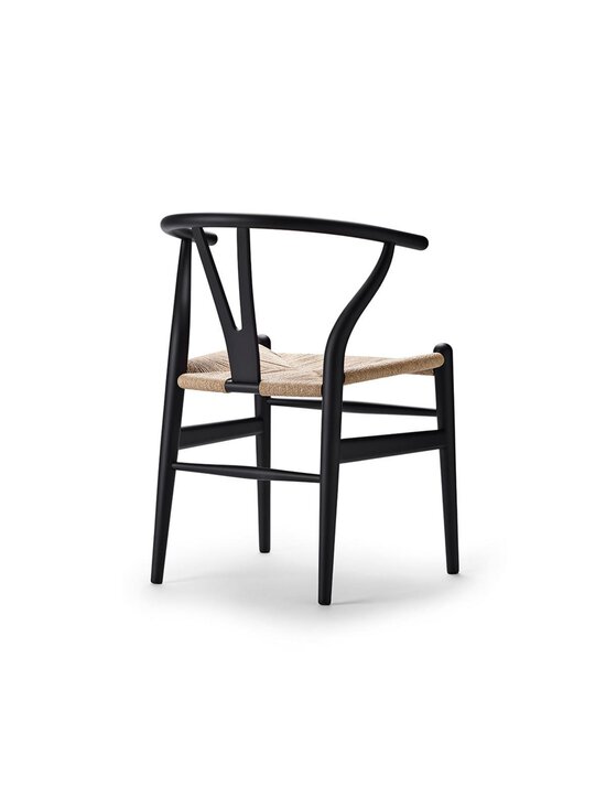 Carl Hansen&Son - CH24 Wishbone -tuoli - MUSTA - photo 2 Carl Hansen&Son - CH24 Wishbone -tuoli - MUSTA | Stockmann - photo 2
