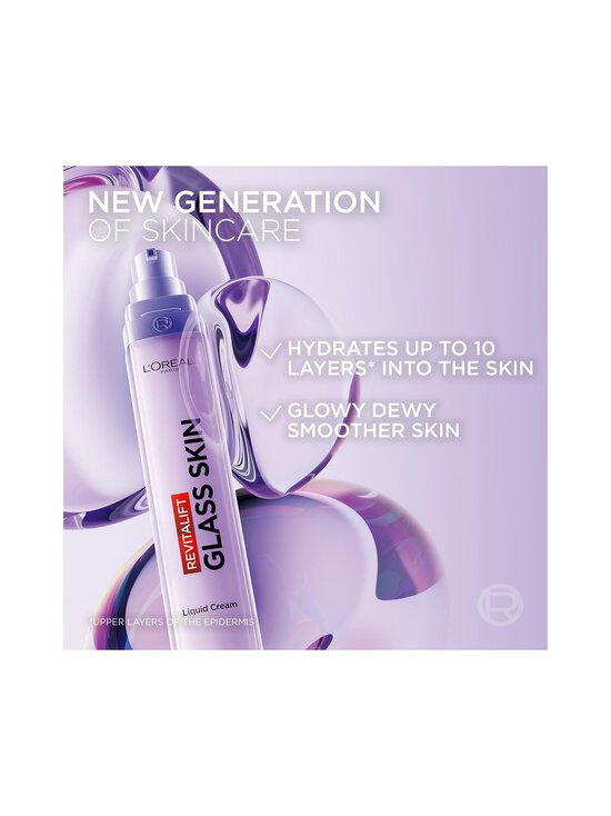 L'Oréal Paris - Revitalift Filler Glass Skin Liquid Cream -kasvovoide - NO COL | Stockmann - photo 4
