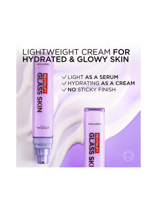 L'Oréal Paris - Revitalift Filler Glass Skin Liquid Cream -kasvovoide - NO COL | Stockmann - photo 7