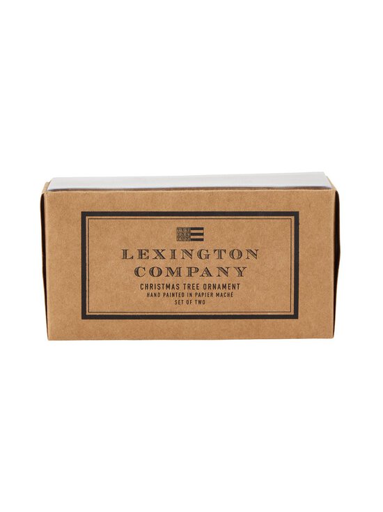 Lexington - Papier Maché Ziemassvētku eglīšu rotājumi, 2 gab. - 1500 WHITE MULTI | Stockmann - photo 4