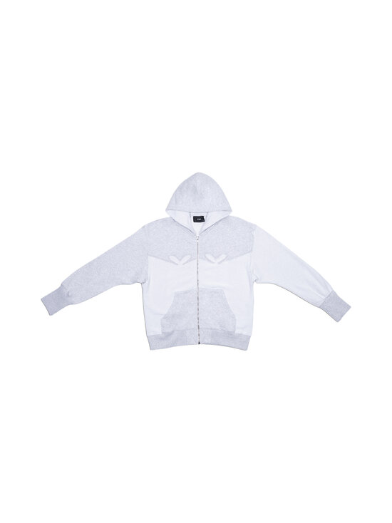 VAIN - Distressed-huppari - GREY GREY | Stockmann - photo 1