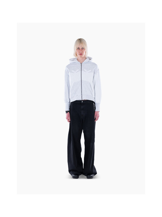 VAIN - Distressed-huppari - GREY GREY | Stockmann - photo 2