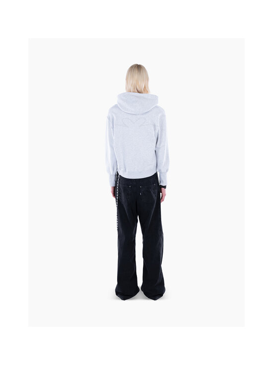 VAIN - Distressed-huppari - GREY GREY | Stockmann - photo 3