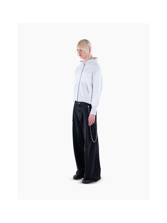 VAIN - Distressed-huppari - GREY GREY | Stockmann - photo 4